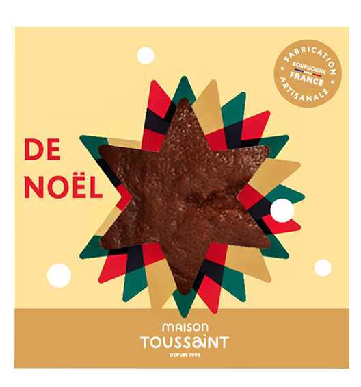 Gâteau aux épice - Weihnachtsstern